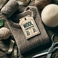 DALL·E 2025-01-28 12.37.59 - A detailed illustration of a wool composition concept. The image features a close-up of a wool sweater with a label showing its fiber composition (e.g (1).png